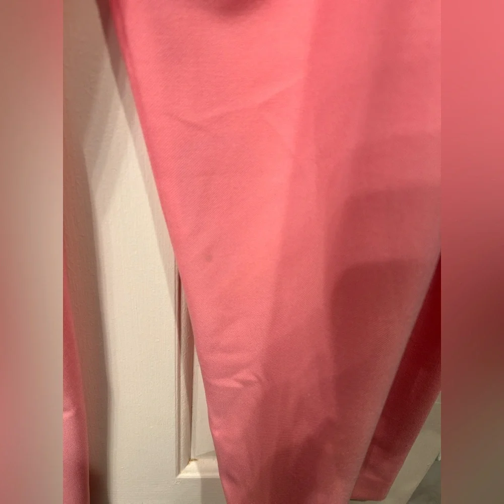 Trina Turk Vibrant Pink Cropped Wide-Leg Pants - Picture 6 of 12